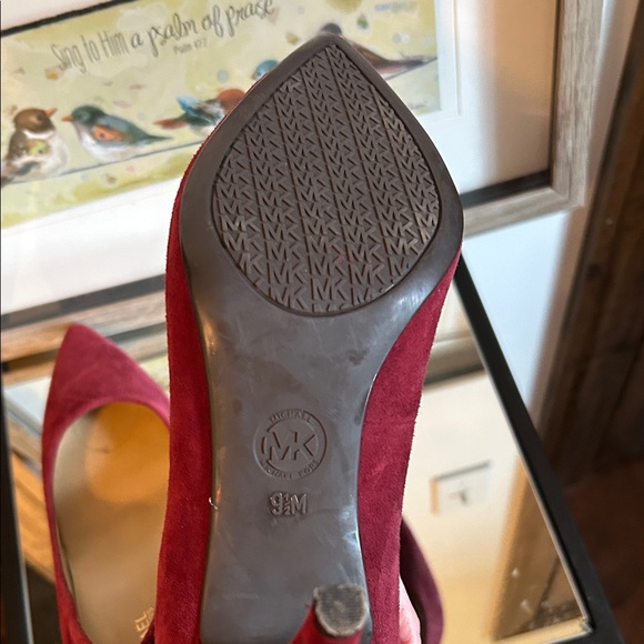 MICHAEL Michael Kors Burgundy Heels - Picture 10 of 10